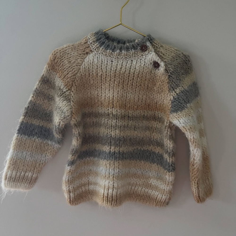 Zara Kids Multicolor Knit Sweater